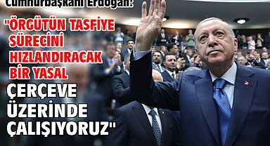 Cumhurbaşkanı Erdoğan: