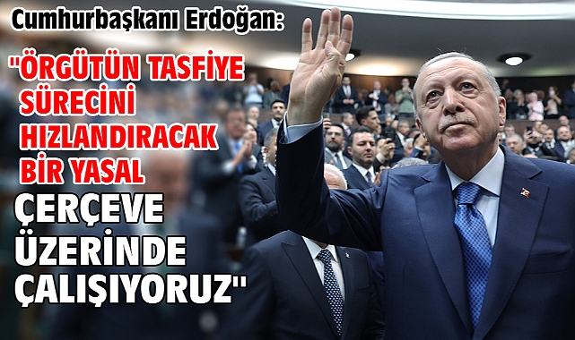Cumhurbaşkanı Erdoğan: