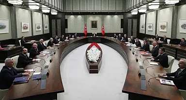 Cumhurbaşkanlığı Kabinesi toplandı