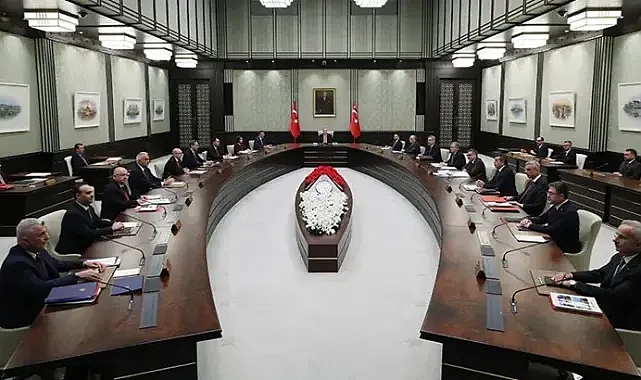 Cumhurbaşkanlığı Kabinesi toplandı