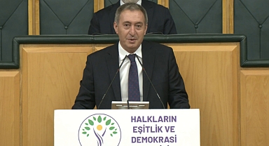 DEM Parti'li Bakırhan: Meclis kapanmadan çerçeve yasa kesinlikle çıkarılmalı