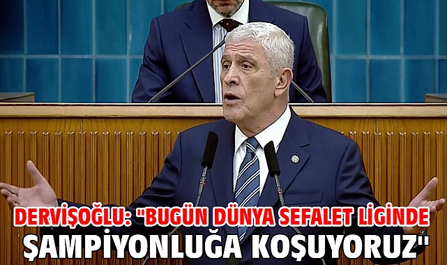 Dervişoğlu: