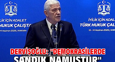 Dervişoğlu: