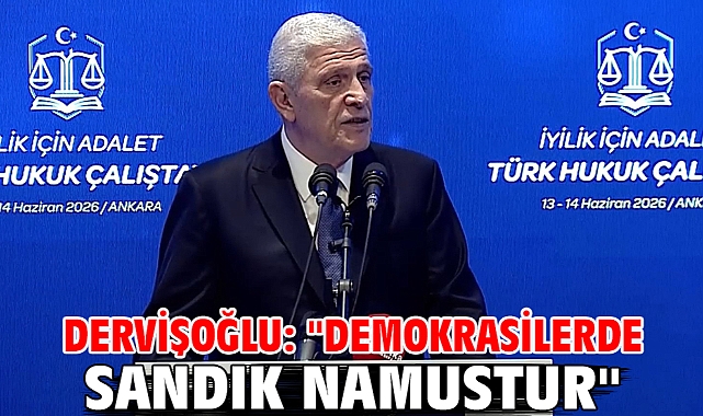 Dervişoğlu: