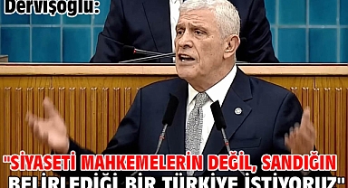 Dervişoğlu: 