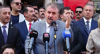 Destici: Kastı olanlar hesap verene kadar mücadelemiz devam edecek
