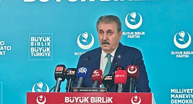 Destici: 'Özgürlük' mitinglerine müsaade edilmemeli