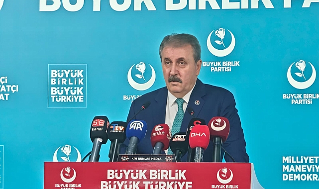 Destici: 'Özgürlük' mitinglerine müsaade edilmemeli