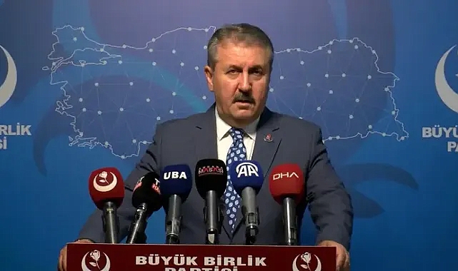 Destici, yeniden BBP Genel Başkanlığı’na seçildi