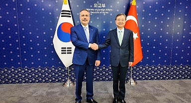 Dışişleri Bakanı Fidan, Güney Kore’de