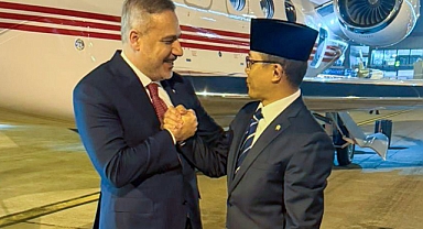 Dışişleri Bakanı Hakan Fidan, Endonezya'da