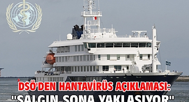 DSÖ'den Hantavirüs açıklaması: 