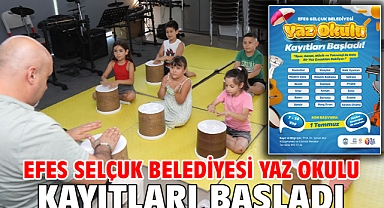 Efes Selçuk Belediyesi Yaz Okulu Kayıtları Başladı
