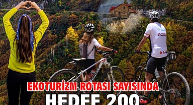Ekoturizm rotası sayısında hedef 200