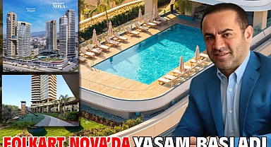 Folkart Nova’da yaşam başladı