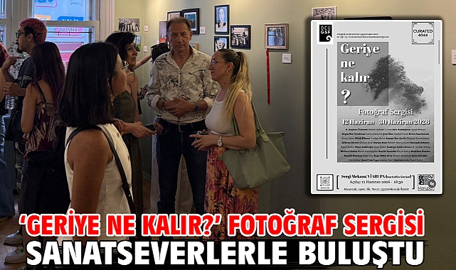 ‘Geriye Ne Kalır?’ Fotoğraf Sergisi Sanatseverlerle Buluştu