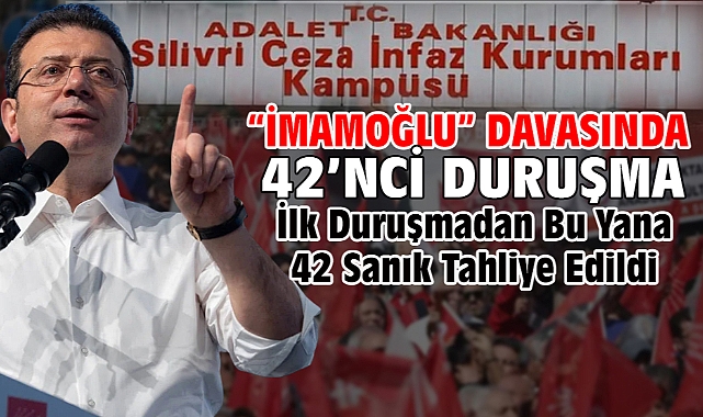 İBB'ye yönelik 'Yolsuzluk' davasında 42’nci duruşma
