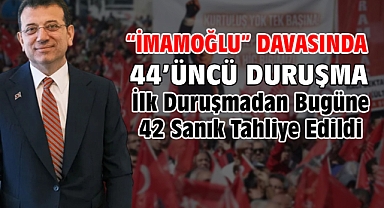 İBB'ye yönelik 'Yolsuzluk' davasında 44’üncü duruşma