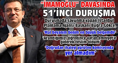İBB'ye yönelik 'Yolsuzluk' davasında 51’inci duruşma