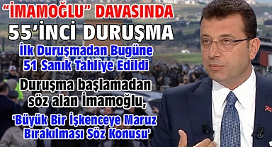 İBB'ye yönelik 'Yolsuzluk' davasında 55'inci duruşma