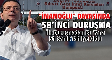 İBB'ye yönelik 'Yolsuzluk' davasında 58’inci duruşma