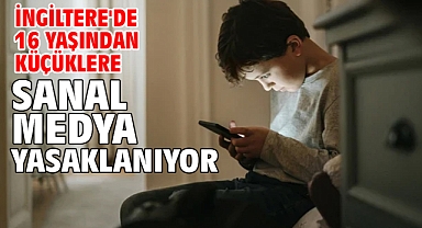 İngiltere'de 16 yaşından küçüklere sanal medya yasaklanıyor