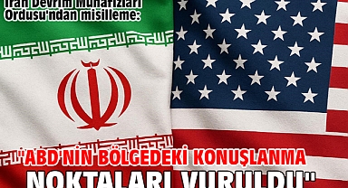İran Devrim Muhafızları Ordusu'ndan misilleme: 