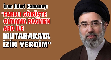 İran lideri Hamaney: