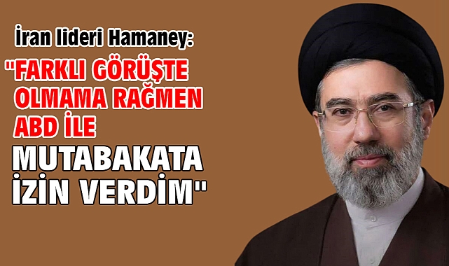 İran lideri Hamaney: