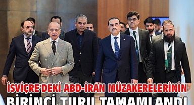 İsviçre'deki ABD-İran müzakerelerinin birinci turu tamamlandı