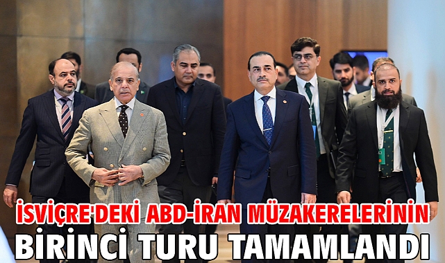 İsviçre'deki ABD-İran müzakerelerinin birinci turu tamamlandı