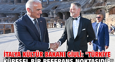 İtalya Kültür Bakanı Giuli: 