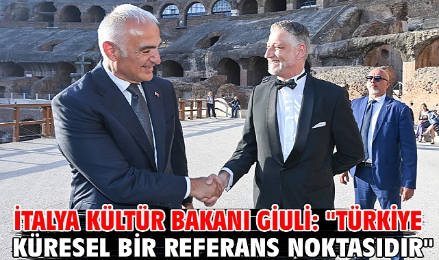 İtalya Kültür Bakanı Giuli: