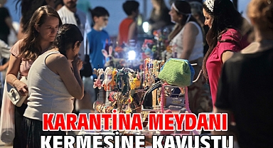 Karantina Meydanı kermesine kavuştu