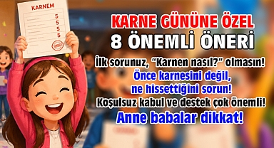 Karne Gününe Özel 8 Önemli Öneri!
