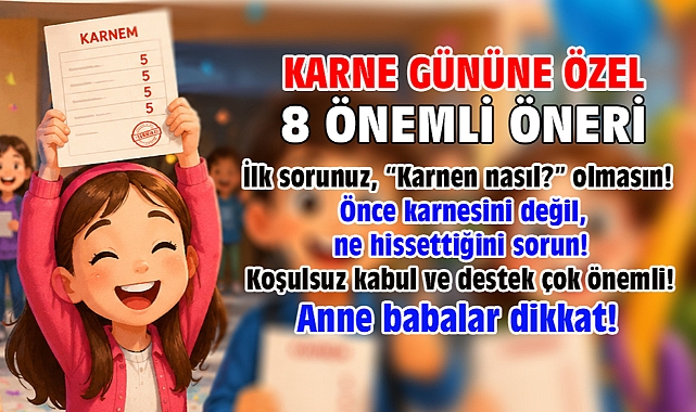 Karne Gününe Özel 8 Önemli Öneri!