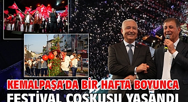 Kemalpaşa’da Bir Hafta Boyunca Festival Coşkusu Yaşandı