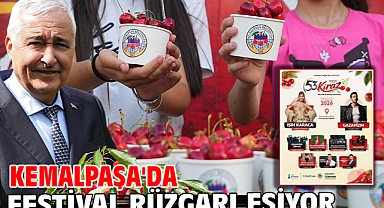 Kemalpaşa'da festival rüzgarı esiyor