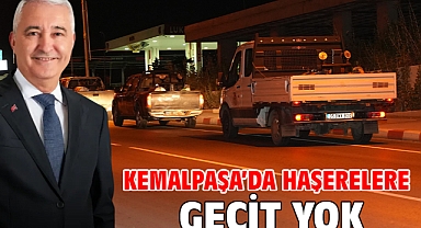 Kemalpaşa'da Haşerelere Geçit Yok