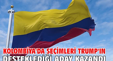 Kolombiya'da seçimleri Trump'ın desteklediği aday kazandı