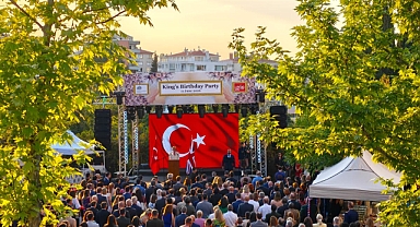 Kral III. Charles'ın Doğum Günü Ankara'da düzenlenen resepsiyonla kutlandı