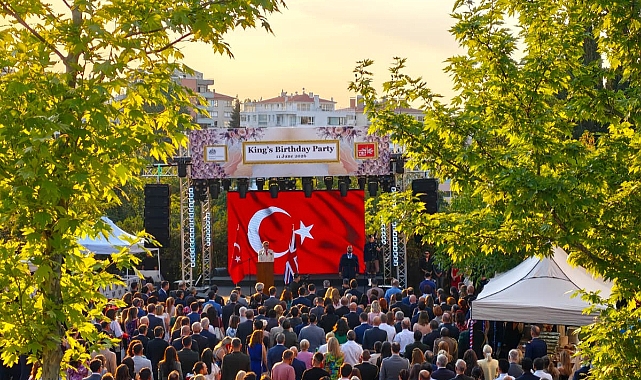 Kral III. Charles'ın Doğum Günü Ankara'da düzenlenen resepsiyonla kutlandı