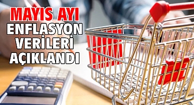 Mayıs ayı enflasyon verileri açıklandı