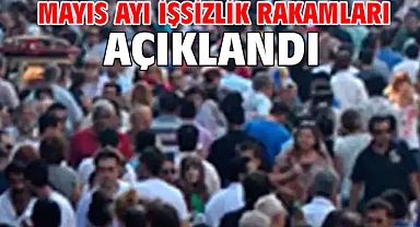 Mayıs ayı işsizlik rakamları açıklandı