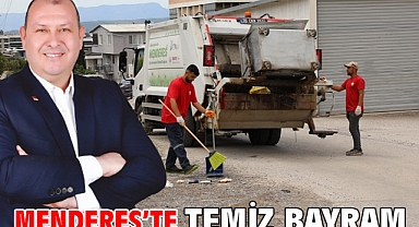 Menderes’te Temiz Bayram