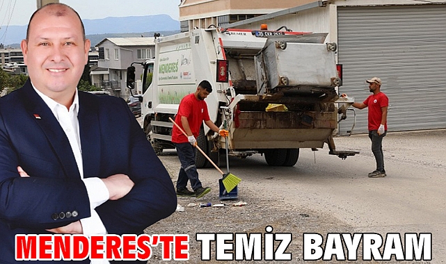 Menderes’te Temiz Bayram