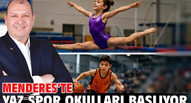 Menderes’te Yaz Spor Okulları Başlıyor