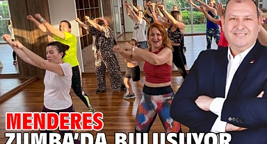 Menderes Zumba’da Buluşuyor