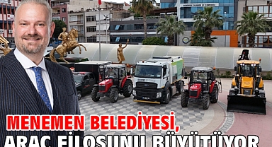 Menemen Belediyesi, araç filosunu büyütüyor