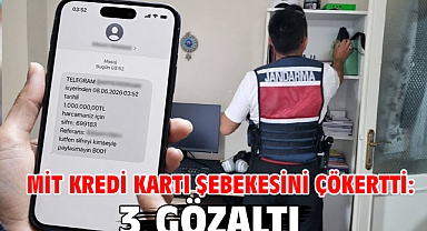 MİT kredi kartı şebekesini çökertti: 3 gözaltı